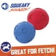 thumbnail image 3 of Pelota de fútbol para perros Dog Toy Nerf Dog con chirriador interactivo de 2.5 pulgadas, 3 of 3