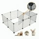 thumbnail image 1 of Jaula Corral Cerco Pequeñas Mascotas 12 Paneles Armable, 1 of 3