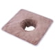 thumbnail image 2 of Toalla para Mesa de Masaje, 35x35cm, Toalla para Salón de Belleza, Almohadilla para Orificios de Masaje, Almohadilla Facial para Salón, Toalla Facial Marrón claro, 2 of 5