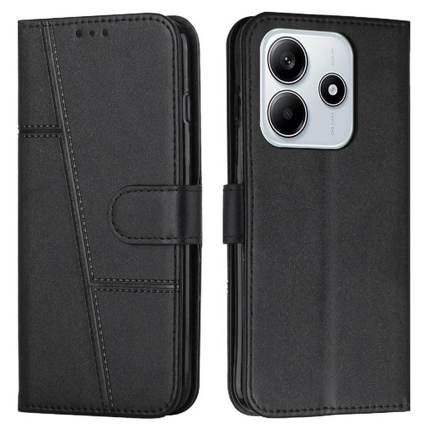 Funda Flip Para Xiaomi Redmi Note 14 4g – Carcasa Delgada Y Resistente A Impactos Con Soporte Para Uso Diario Y Profesional