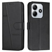 Foxdock - Funda Flip Para Xiaomi Redmi Note 14 4G – Carcasa Delgada Y Resistente A Impactos Con Soporte Para Uso Diario Y Profesional