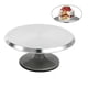 thumbnail image 1 of Base Giratoria Tortas Plato Giratorio Base Aluminio 25cm, 1 of 2