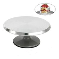 Genérico - Base Giratoria Tortas Plato Giratorio Base Aluminio 25Cm
