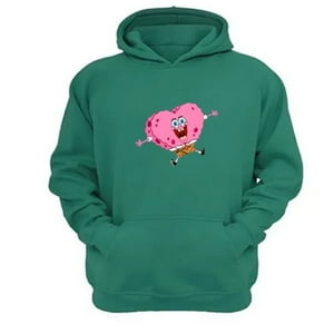 Genérico - Polerón Canguro Esponja Amarillo Verde Aguamarina Talla M Unisex