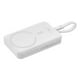 thumbnail image 3 of Powerbank Baseus Magnético Mini Carga Rápida Inalámbrica 30W 10000mAh - Tipo C - Blanco, 3 of 8