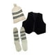 thumbnail image 1 of Vestimenta Chilote Para Adulto Chaleco Con Gorro Y Calcetin, 1 of 12