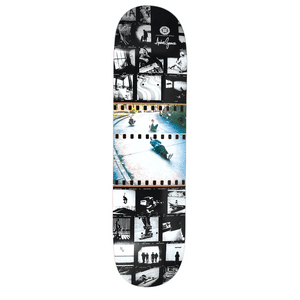Tabla Skate Patineta Gangsta Symmer 8.1 Negro St