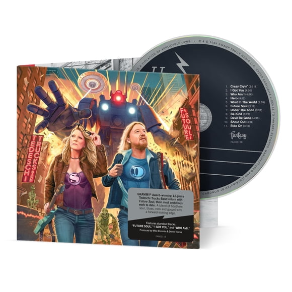 CD Future Soul de Tedeschi Trucks Band | Concord Music Group