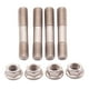 thumbnail image 2 of Tuercas de Seguridad M8X1.25 para T25 T28 Turbo, 2 of 2