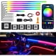thumbnail image 1 of Tiras LED Auto JINRUITOP Dreamcolor 6 en 1 12V, 1 of 3