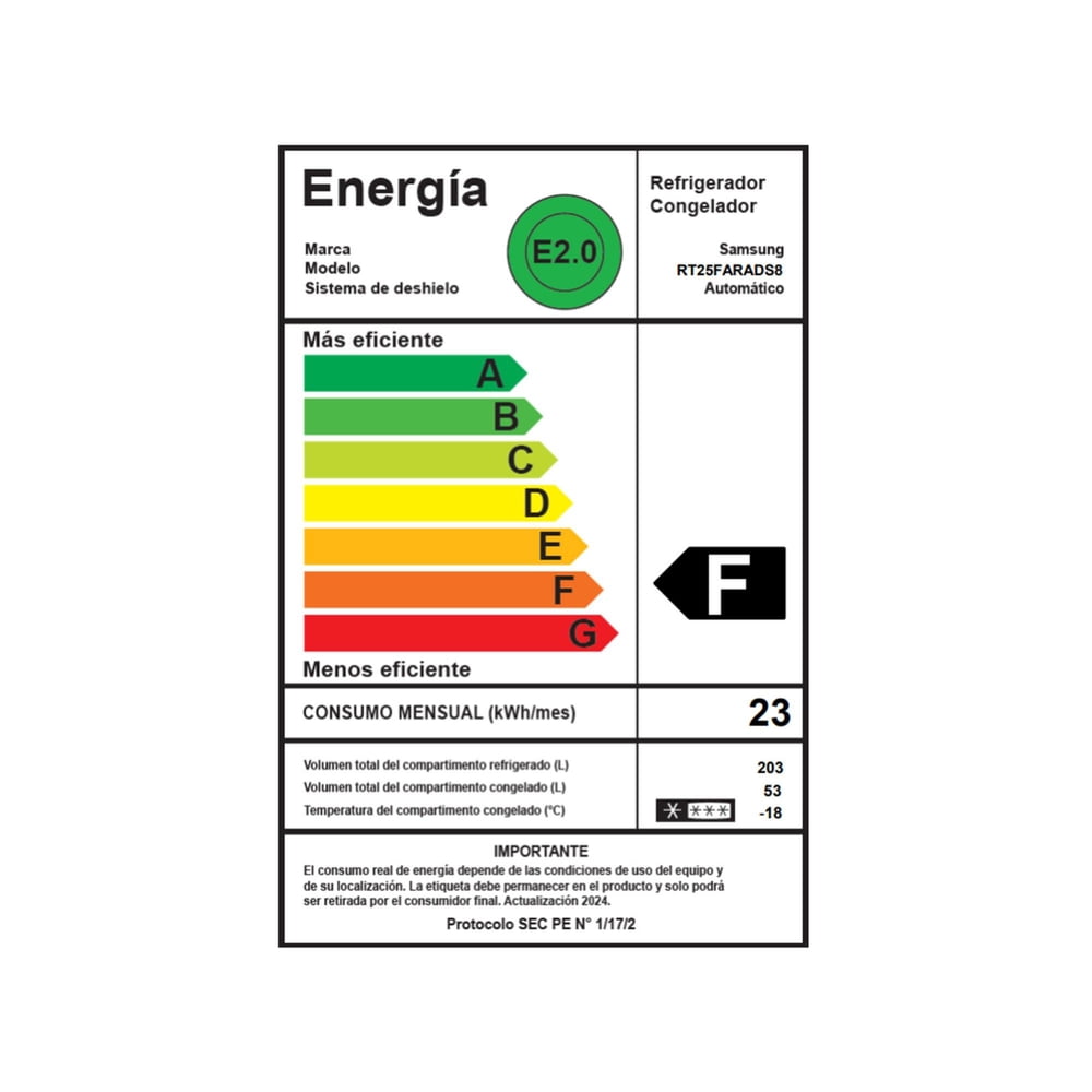Samsung RT25FARADS8 Gris, foto 2