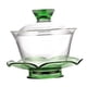 thumbnail image 1 of Juego De Tetera De Vidrio Con Tapa, Tetera Grande, Juego De Té De Vidrio Kungfu Para Cocina, Verde, 1 of 3