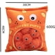 thumbnail image 3 of Una bolsa de bolitas de queso de peluche, almohada de peluche con bolitas de queso, juguetes de peluche con bolitas de queso, almohadillas de juego para muñecas de niñas con papel sonoro (9 bolas)., 3 of 6