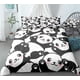 thumbnail image 1 of Cute Panda Pattern Quilt Duvet Cover Set Bedclothes Comforter Cover Doona Cover3-Piece Bedding Set, 1 of 5