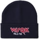 thumbnail image 1 of Gorro Bioworld Stranger Things WSQK bordado en acrílico azul marino, 1 of 7