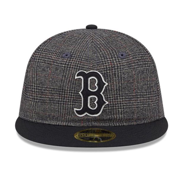 Jockey Gorra New Era 59Fifty Day Boston Red Sox MLB Negro