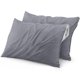 thumbnail image 1 of Protectores de almohada Utopia Bedding impermeables (paquete de 2) tamaño queen, 1 of 8
