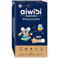 Pack X2 Pañal Aiwibi Máxima Comodidad Pants Xg (80Und)