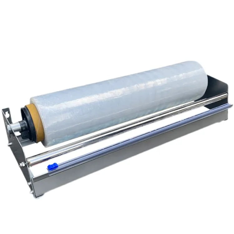 Genérico - Dispensador Fijo Metálico Film Stretch Alusa