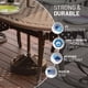 thumbnail image 5 of Base Para Sombrilla Resistente Rellenable Color Bronce, 5 of 7
