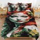 thumbnail image 1 of Poison Ivy Bedding Sets Ultra Soft Skin-Friendly Duvet Cover 3 Piece, Cute Comforter Cover Bed Set for Boys Girls Kids, 1 of 5