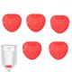 thumbnail image 1 of Desodorizante para orinal NentMent, paquete de 5, antisalpicaduras, tartas, protección contra olores, 1 of 7