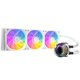thumbnail image 1 of Refrigeración Líquida AIO 360mm, Antec Vortex Lum 360 ARGB White - Iluminación ARGB, Intel/AMD, 1 of 3