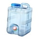 thumbnail image 3 of Contenedor de agua de 15L de capacidad, cantimplora de agua con grifo, jarra de almacenamiento de agua para acampar, para cocinar, conducir,, 3 of 5