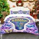 thumbnail image 1 of Set Nebula Effect Printed Duvet Cover Set Bedding Set Duvet Cover and Pillowcase Set Soft and Comfortable Suitable for Home and Bed, 1 of 1