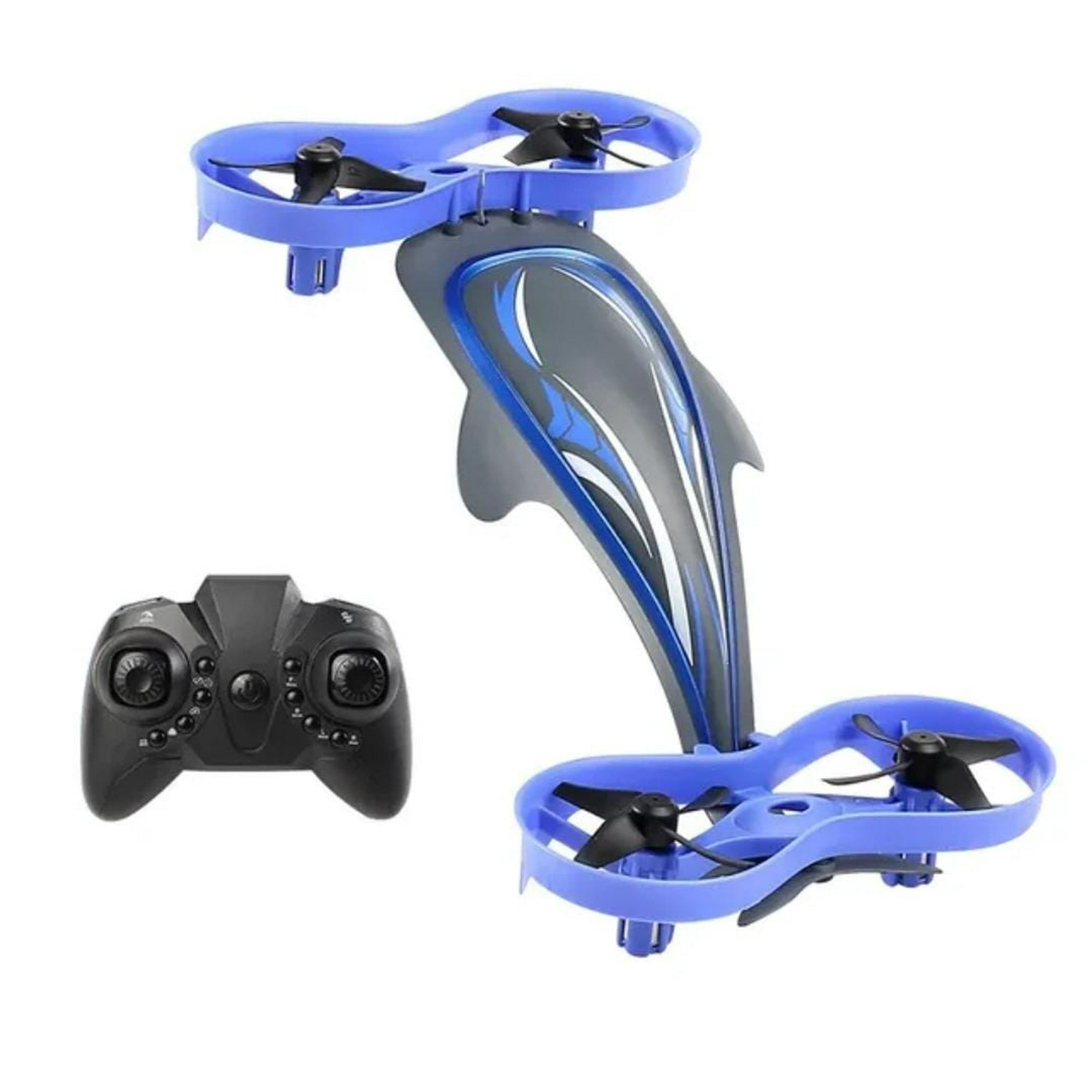 Maravillas Valdivia - Auto Control Remoto, Drone, Funciona En Tierra, Aire Y Agua 3 En 1