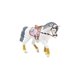 thumbnail image 4 of Figura pintada a mano con melena trenzada Papo de Horse Toy, 4 of 9