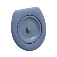 Magideal - Asiento De Baño De Bucket Asiento De Inodoro Al Aire Libre Asiento De Inodoro Portátil Tapa De Inodoro Portátil Para Niños Cubos Adultos Viajes Largos Tapa Del Asiento