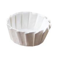 Magideal - 50 Piezas - Forros De Papel, Hojas, Forros De Lata Para Pasteles, Forros De Papel Para Hornear, Forros Para Pasteles, Albóndigas, Papas Fritas Para Ho 6 Pulgadas