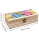 thumbnail image 2 of Billy Bam Bam Caja Organizadora de Madera Rústica - Caja Decorativa Multifuncional para Escritorio, Hogar, Oficina, Joyas y Manualidades, 2 of 6