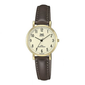 Reloj Análogo Café Q&Q Qz03J103Y