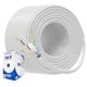 thumbnail image 1 of Cable Matters Cable Cat 6 152 m 23 AWG de cobre desnudo sólido UTP, 1 of 8