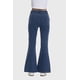 thumbnail image 3 of Jeans Mujer Flare Ojetillo Azul, 3 of 4