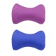 thumbnail image 5 of 2 Piezas Microbead Back Cushion Neck Support Roll Pillow Azul + Púrpura, 5 of 7