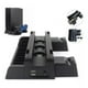 thumbnail image 1 of Soporte Base Play Station 4 Para 2 controles Con Ventilador Y Juegos, 1 of 3