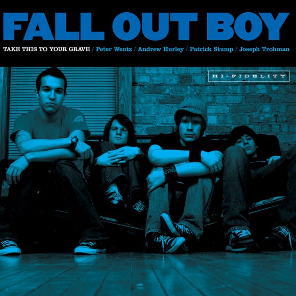 Vinilo Warner Records Take This To Your Grave Blue Jay