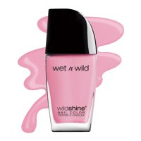 Esmalte De Uñas Wet N Wild Wild Shine Tickled Pink