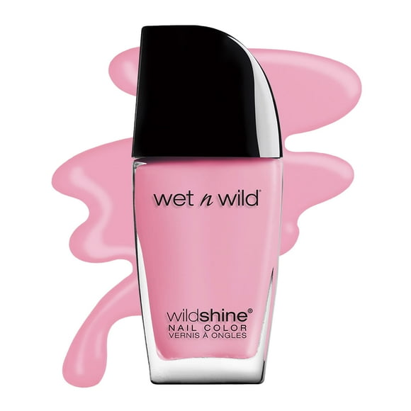 Esmalte de uñas wet n wild Wild Shine Tickled Pink