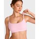 thumbnail image 4 of Bralette INLYRIC de Algodón Sin Aros Sin Costuras Rosa Talle Grande, 4 of 5