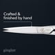 thumbnail image 4 of Tijeras de bordar Gingher 4 Precision Craft con acabado cromado, 4 of 9