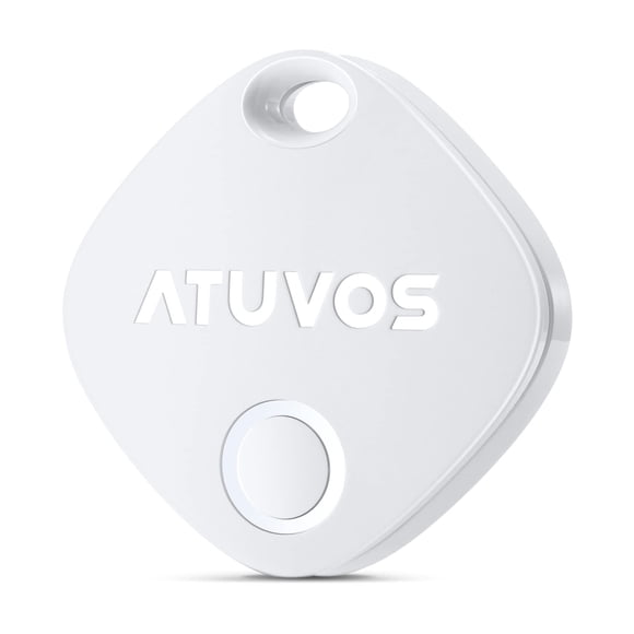 Rastreador De Equipaje Bluetooth Air Tag 1 Paquete Blanco