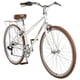 thumbnail image 2 of Bicicleta de Paseo Kinney Mixte - 7 Velocidades beige, 2 of 3