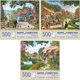 thumbnail image 1 of Brocas y piezas de rompecabezas Steve Crisp, 3 x 500 piezas, 46 x 61 cm, 1 of 9