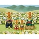 thumbnail image 1 of Calico Critters Jirafa Familia Ternurines Set de 4 Muñecas Coleccionables, 1 of 2