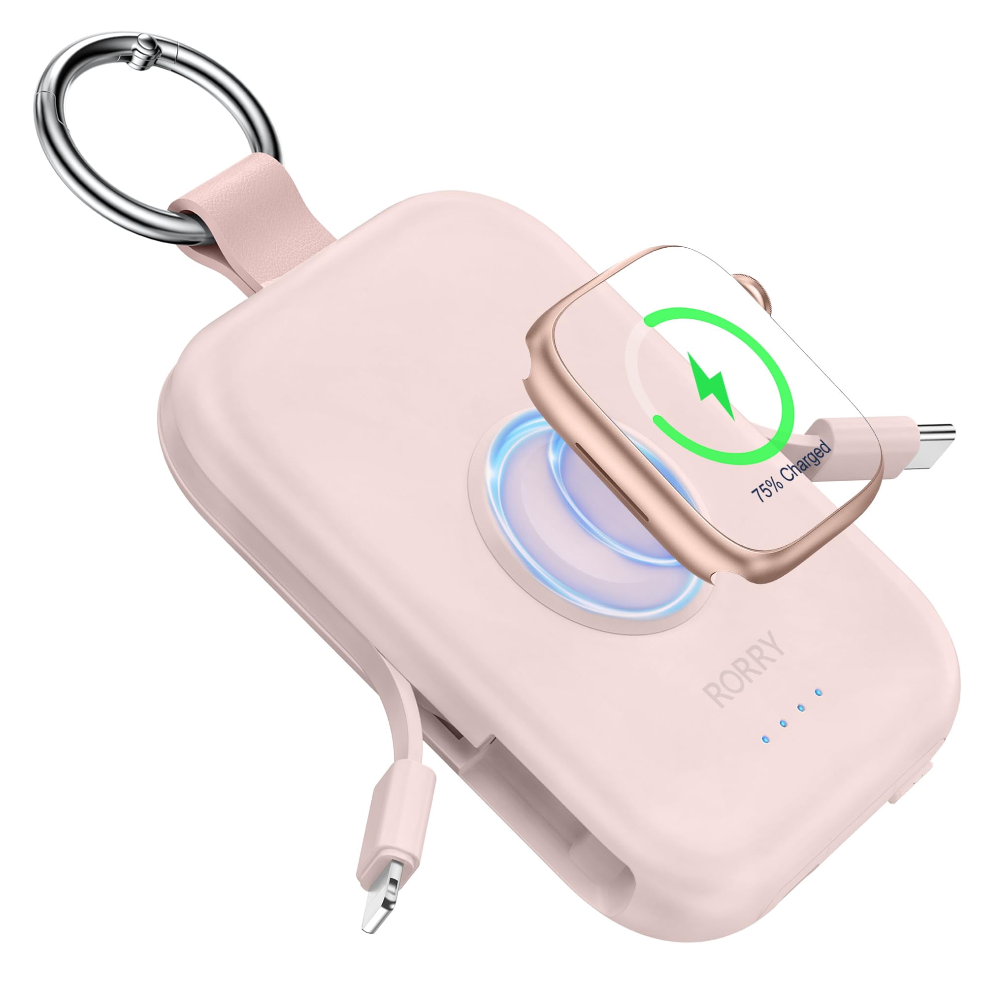 Cargador Portátil Power Bank Rorry Para Apple Watch 5000 Mah