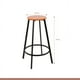 thumbnail image 4 of Pack de 4 Pisos taburete de bar elipse industrial, 4 of 4